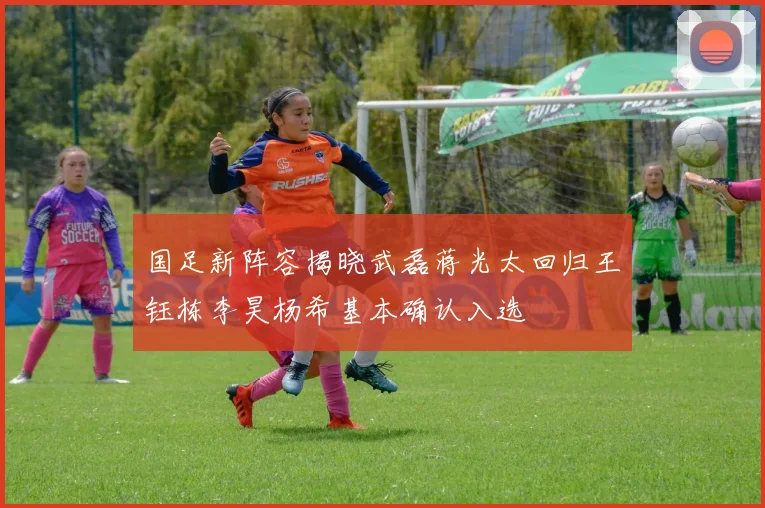 国足新阵容揭晓武磊蒋光太回归王钰栋李昊杨希基本确认入选